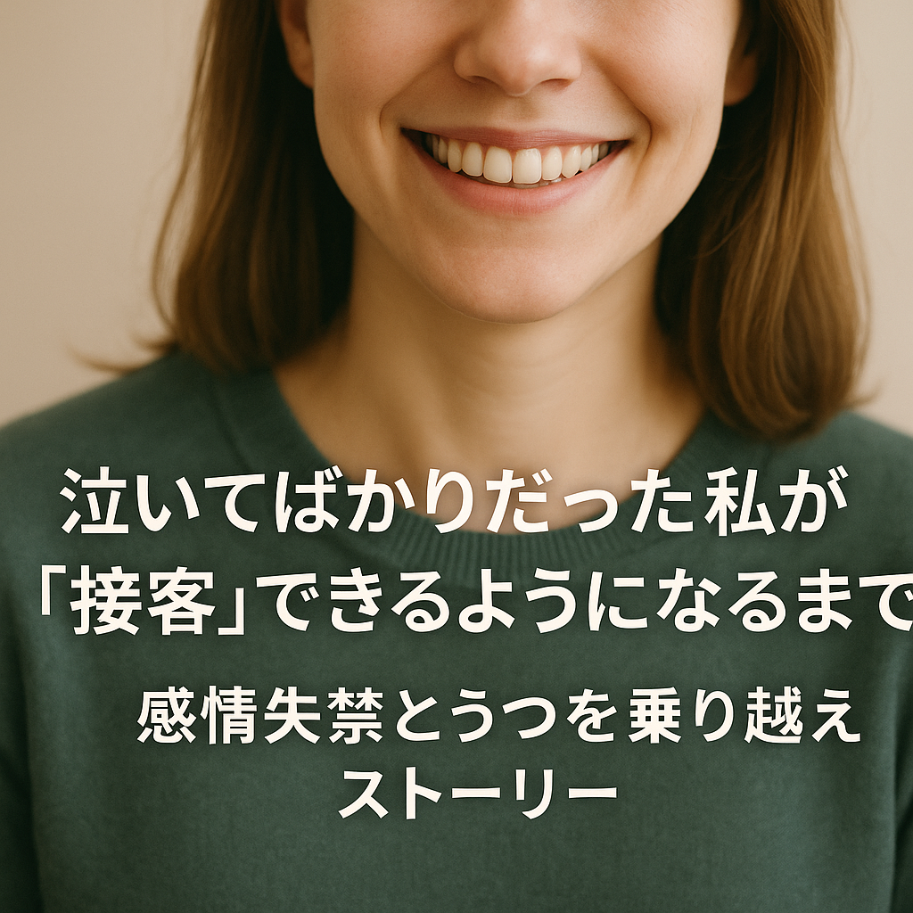 感情失禁とうつを乗り越えたストーリー